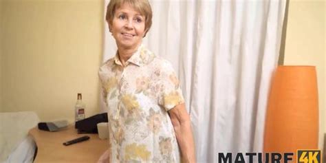 MATURE K Bed Is Tested In Practice By Mature Woman And Client Having Sex Tnaflix