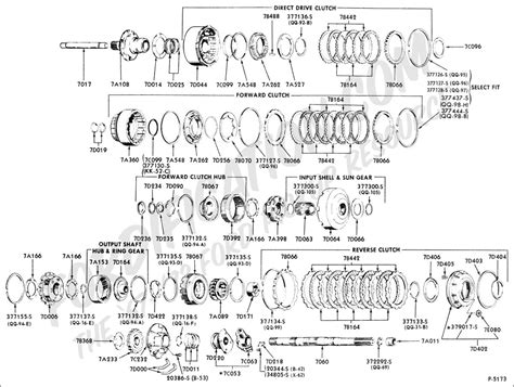 Ford C6 Diagram Install A Shift Improvement Kit In Ford S C6 Automatic Georgeimage06