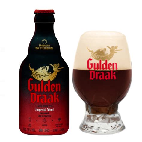 Gulden Draak Imperial Stout Belgisch Bier