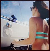 Olivia Munn Wearing A Bikini In Costa Rica 01 04 12 MQ Twitpic Phun