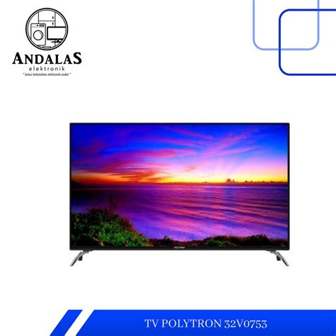 Jual LED TV 32 Inch Polytron HD Ready Digital TV PLD 32V1853 PLD32V1853