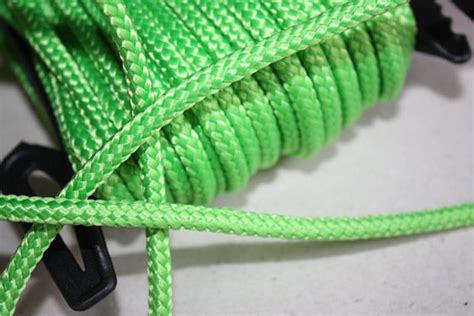 6 Mm Braided Polypropylene Cord 22 Yards 2012 Meters Of Etsy