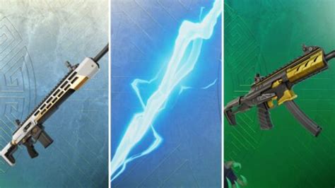 Fortnite Chapter Season Full List Of Weapons Items Cultured