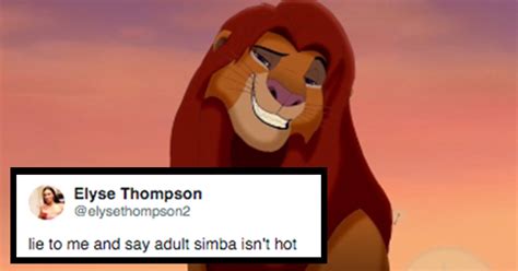 The Lion King Why Are We Horny For Simba Other Disney Characters