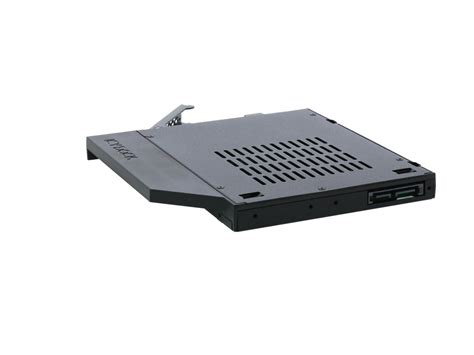 ICY DOCK ToughArmor MB411SPO 1B Fits 12 7mm Height ODD Slot 2 5 SSD HDD Hot Swap SATA