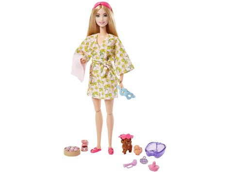 Acheter Poupée Barbie Blonde Wellness Spa Mattel HKT90 Juguetilandia