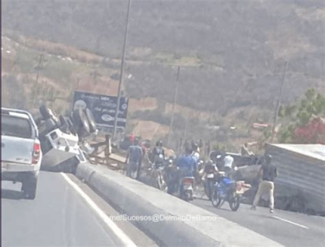 Al Menos Tres Fallecidos Y 14 Heridos Dejó Accidente De Tránsito En Autopista Caracas La Guaira