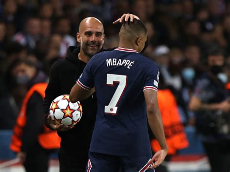 Pep Guardiola a vorbit despre posibilitatea ca Kylian Mbappe să ajungă