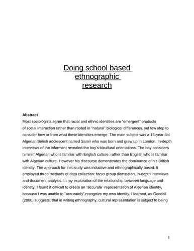 Language And Identity Teaching Resources