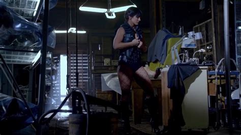 Naked Gina Carano In Almost Human