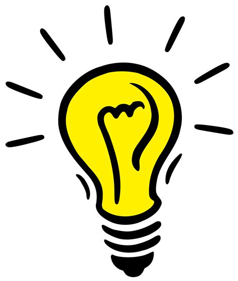 Light Bulb Clip Art - ClipArt Best