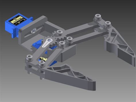 Servo Gripper Design At Bill Henley Blog