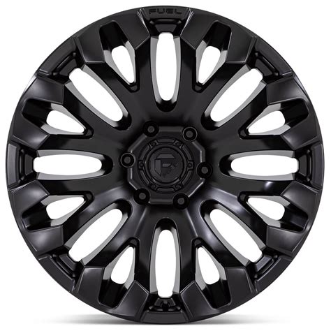 Fuel Wheels D Quake Blackout Off Road Rims Fl