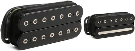 DiMarzio Titan 7 Neck Humbucker Pickup - Black Bundle with | Reverb