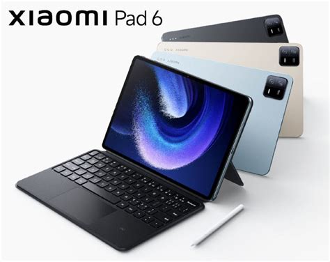 Xiaomi Pad 6, Pad 6 Pro tablets launched in China: price, specifications