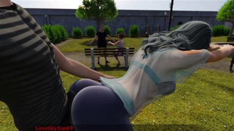 Away From Home Part Public Horny Yoga By LoveSkySan Pornhub