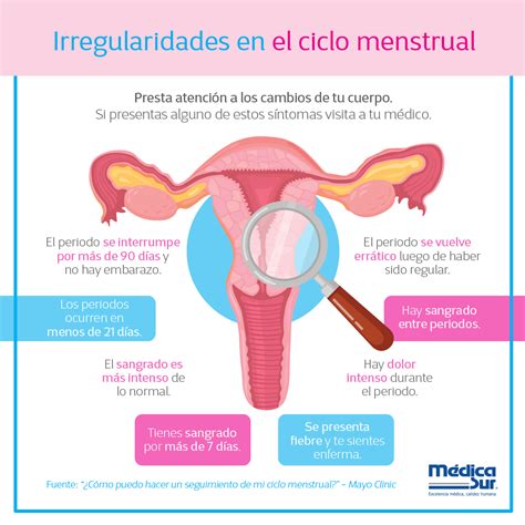 ¿cómo Saber Si La Irregularidad En El Periodomenstrual Debe Ser Atendida Por Un Médico Conoce