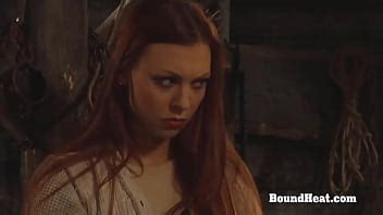 Busty Big Natural Boobs Lesbian Girl Moans And Orgasms In Bondage XNXX