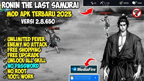 Update Ronin The Last Samurai Mod Apk Terbaru V Unlimited