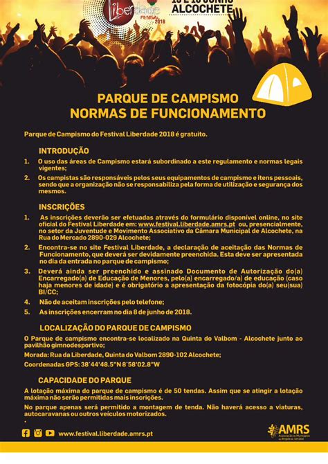 Pdf Parque De Campismo Normas De Funcionamento Dokumen Tips