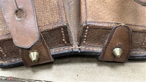 ПОДСУМОК ДЛЯ ПАТРОНОВ.ВИНТОВКА МОСИНА.СВТ-40.РЕПАРАЦИЯ.ГЕРМАНИЯ.КОЖА.С ...