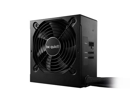 be quiet! System Power 9 600W CM Strømforsyning - 600 Watt - 120 mm ...