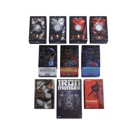 芳鄰自有收藏品 現貨 hot toys 鋼鐵人 盒繪造型磁鐵 磁鐵 蝦皮購物