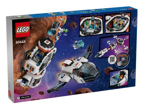 Lego Spaceship City - LEGO City blasts off in 2025 with 60446 Galactic Spaceship