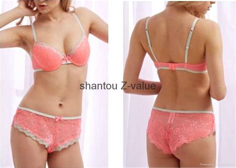 Latest Fashion Hot Sale Women Sexy Lace Lingeries Bra Sets Z223