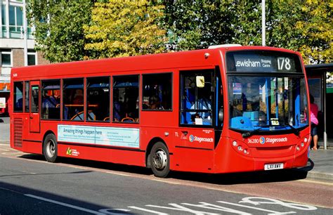 London Bus Routes Route 178 Lewisham Station Woolwich Route 178