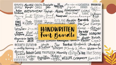 Cursive Font Svg, Font Svg, Digital Font Svg, Font Bundle for Logo ...