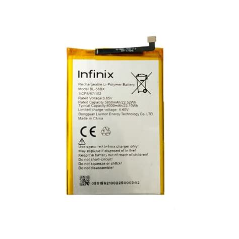 Original Infinix Hot Play Battery Price In Bangladesh