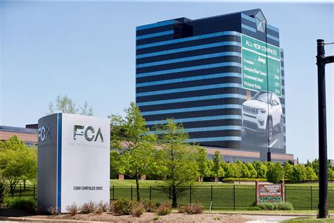 FCA Headquarters & Technology Center | Fiat Chrysler Automob… | Flickr