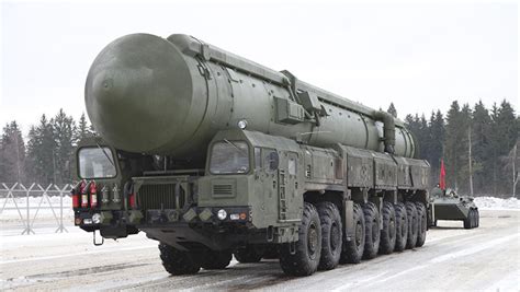 Пусковая установка комплекса РТ-2ПМ2 Тополь-М - Галерея - ВПК.name