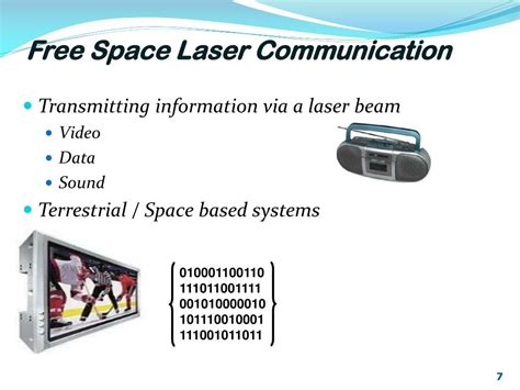 PPT - LASER COMMUNICATION PowerPoint Presentation, free download - ID ...