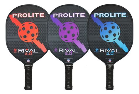 Rival PowerSpin 2.0 Pickleball Paddle – Prolite