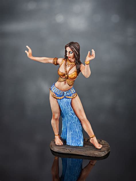 Tin Female Girl Naked Miniature Toy Mm Unique Gift Adult Etsy