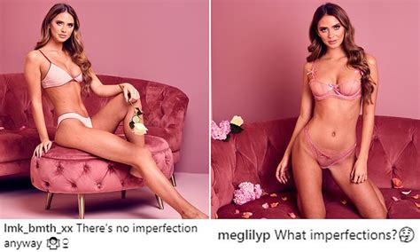 Shoppers Applaud In The Style For Releasing Body Confidence Lingerie Campaign Daily Mail Online