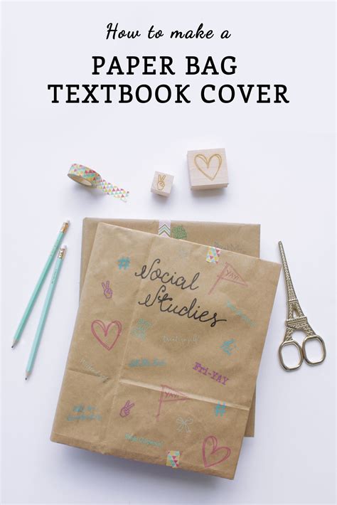paper bag book cover