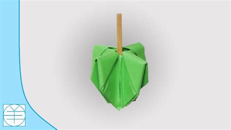 Origami Spinning Top Instructions Hd Youtube
