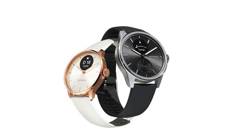 Withings' ScanWatch 2 features a body temperature sensor and improved ...