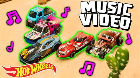 Born To Speed Official Hot Wheels Music Video YouTube