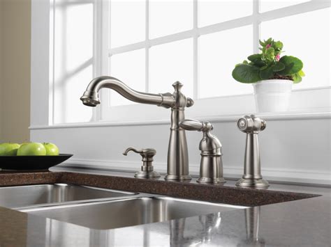 Faucet 155 SS DST In Brilliance Stainless By Delta