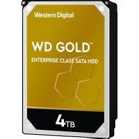 WD WD4003FRYZ 3.5" Gold Internal Hard Drive, 4TB, SATA 6Gb/s
