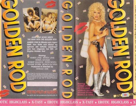 MY COLLECTION VHS IMPORTED GOLDEN ROD Porn Pic