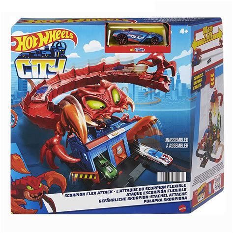 Hot Wheels City Nemesis Ast One Of Each Toybeez