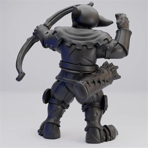 Hot Goblin ゴブリン兵士H ミニチュア ホットゴブリン 弓使い