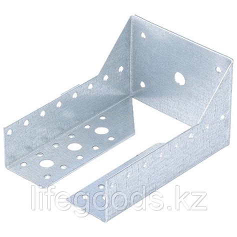 Купить Опора бруса закрытая, 2 мм, OBR Z-100 х 140 х 76 мм, цинк Россия ...