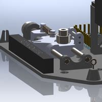 Hot Wire Tensioner For Cnc Hot Wire Cutter Pinshape