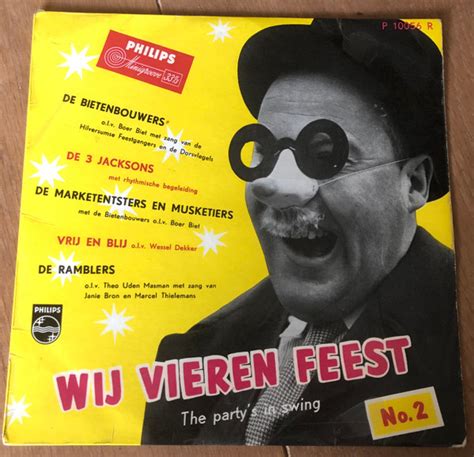 Wij Vieren Feest No Vinyl Discogs